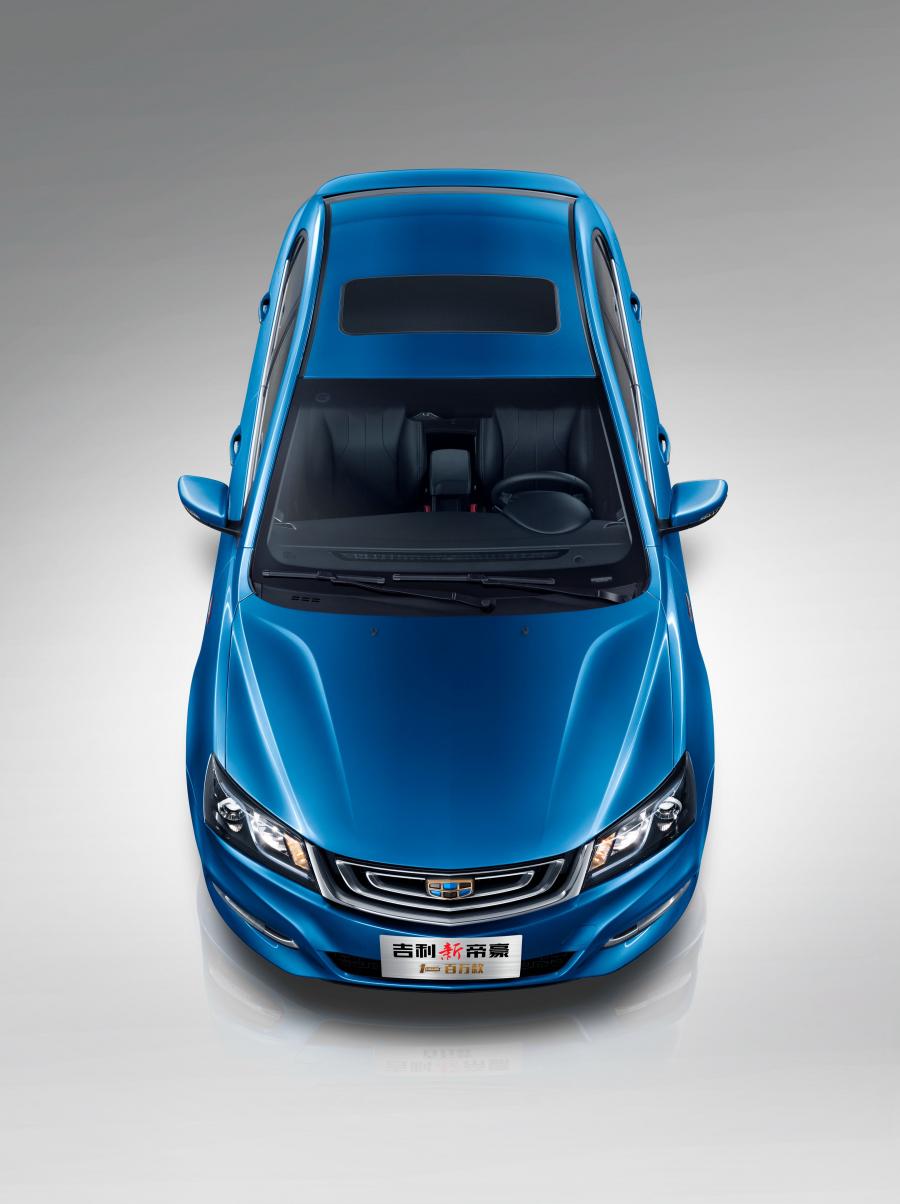  Geely Emgrand 1 Million 2016 года  (фото 14 из 21)